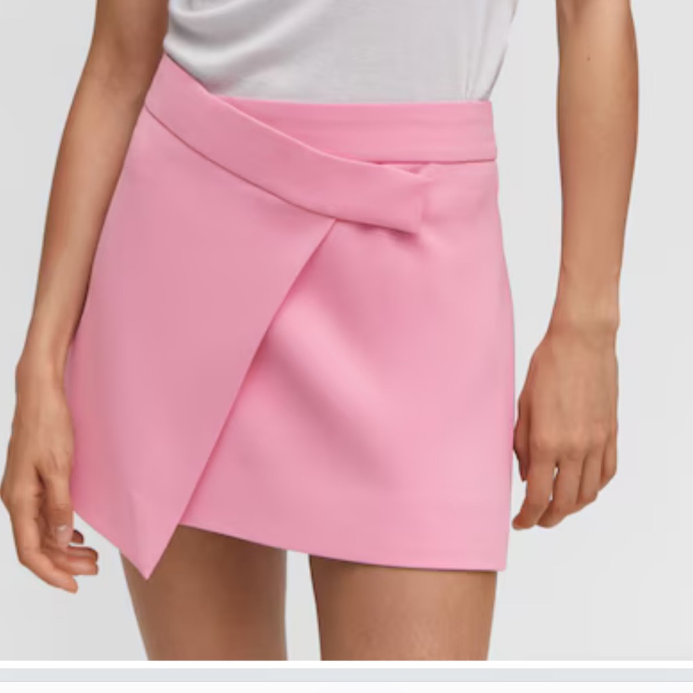 Mango Pink wrap skirt